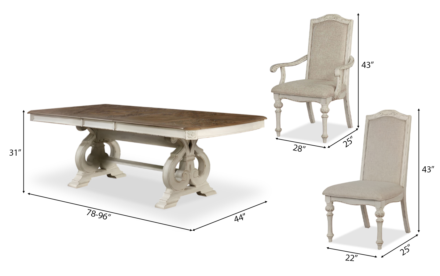 Product Dimensions Image