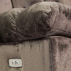 Bel sofa and loveseat closeup