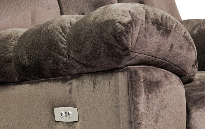 Bel sofa and loveseat closeup