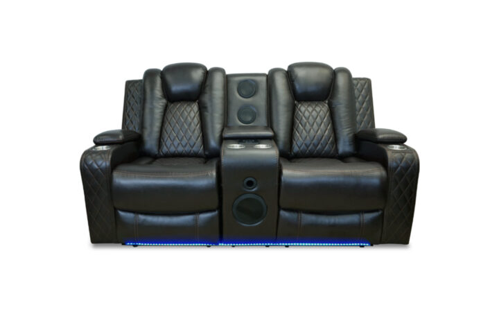 Dayln black loveseat 02