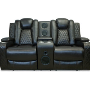 Dayln black loveseat 03