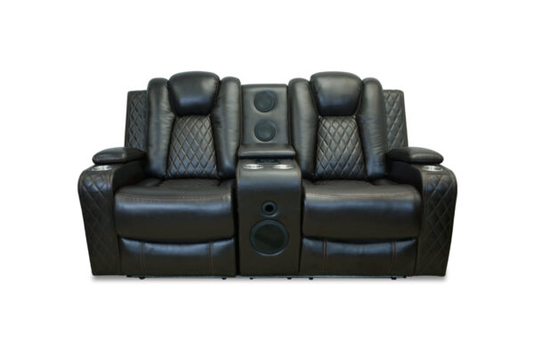 Dayln black loveseat 03