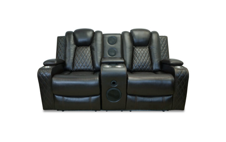 Dayln black loveseat 03