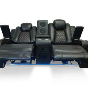 Dayln black loveseat 05