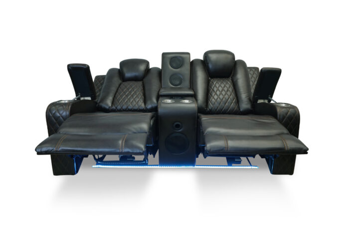 Dayln black loveseat 05