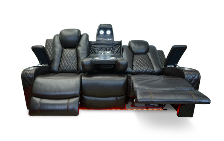 Dayln black sofa