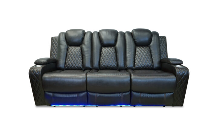 Dayln black sofa 02