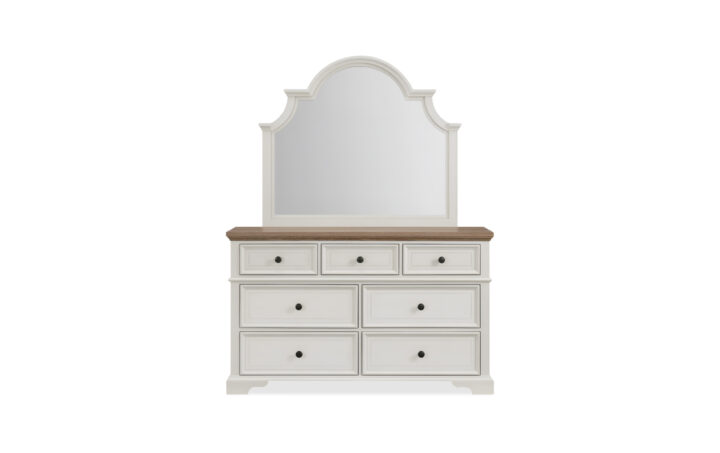 Eastwood dresser and mirror