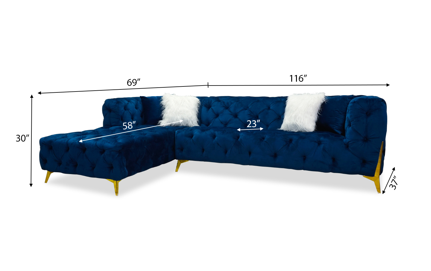 Product Dimensions Image