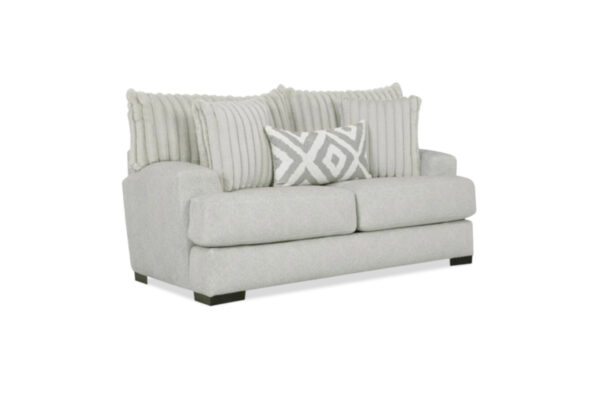 MONDO LOVESEAT silver