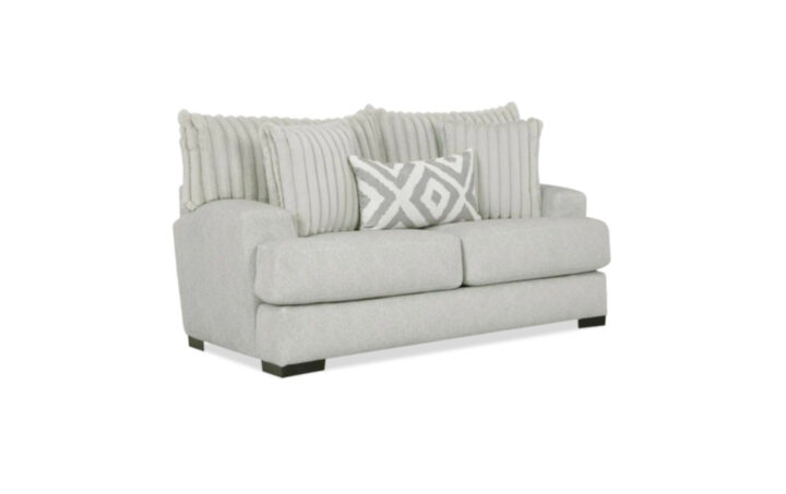 MONDO LOVESEAT silver