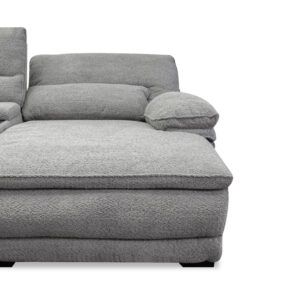 Stanley 6 Pcs Power Sectional in Grey 05