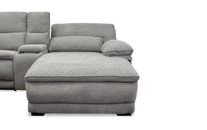 Stanley 6 Pcs Power Sectional in Grey 05