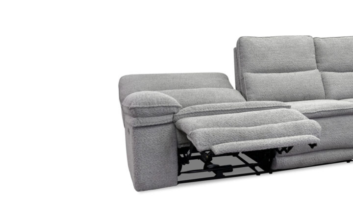 Stanley 6 Pcs Power Sectional in Grey 06