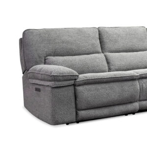 Stanley 6 Pcs Power Sectional in Grey 10