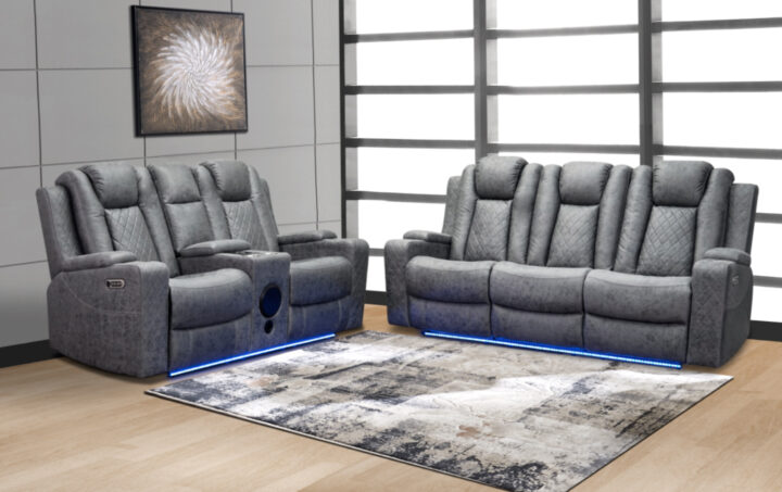 Mcleod Power Transformer Sofa & Loveseat