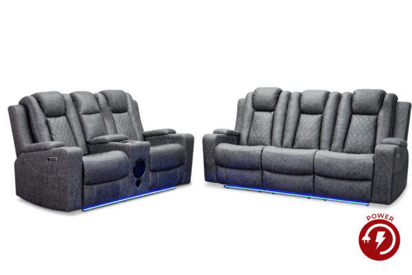 Mcleod Power Transformer Sofa & Loveseat