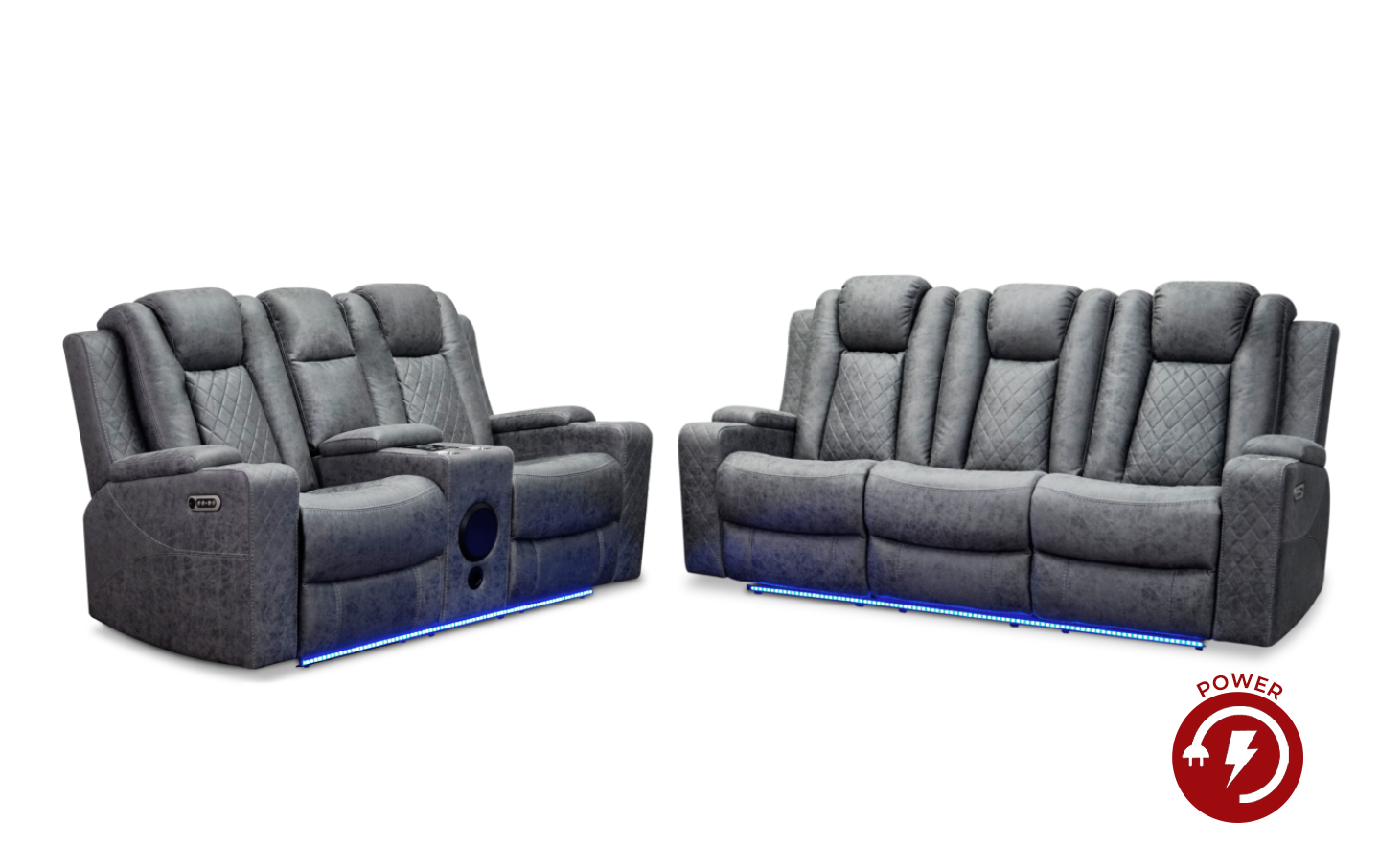 Mcleod sofa and loveseat set