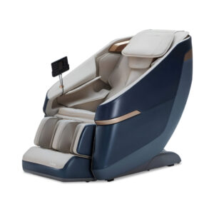 serenity Massage chair in grey & blue 02