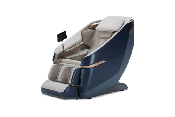 serenity Massage chair in grey & blue 02