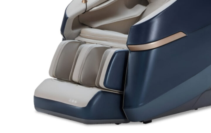 serenity Massage chair in grey & blue 05