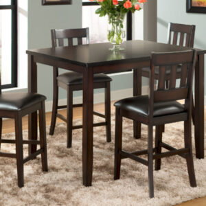 AMERICANO PUB TABLE & 4 STOOLS 01