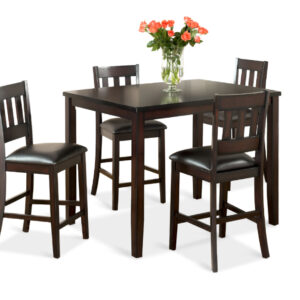 AMERICANO PUB TABLE & 4 STOOLS