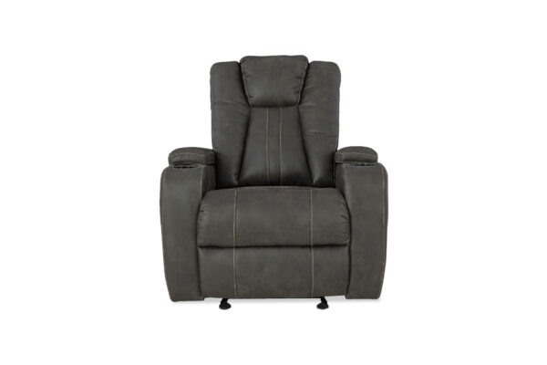 BATAVIA RECLINING recliner IN GREY life