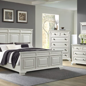 BRIDGESTONE WHITE BEDROOM SET life