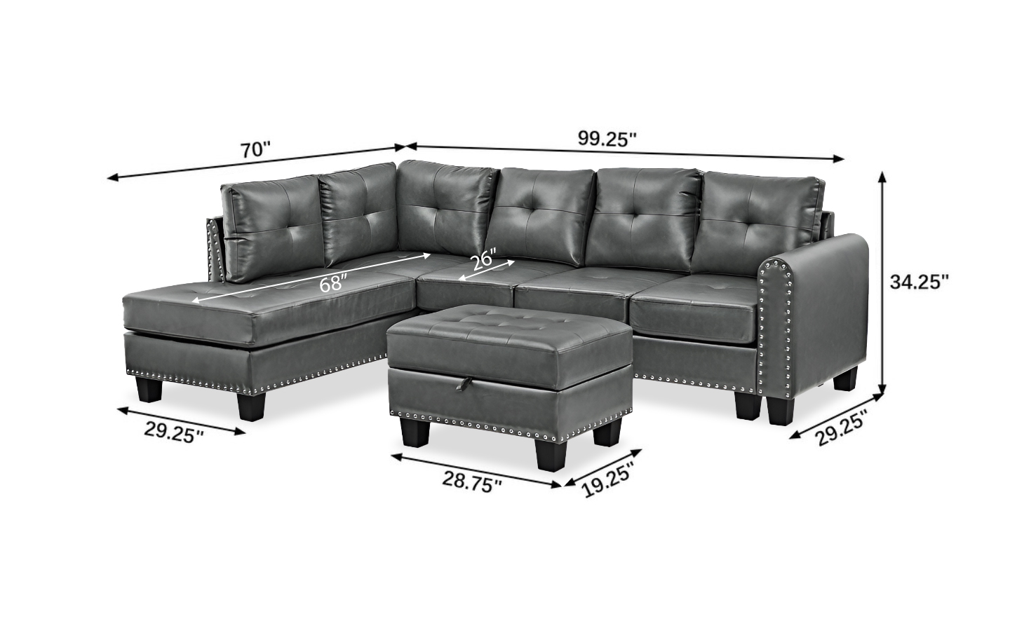 Product Dimensions Image