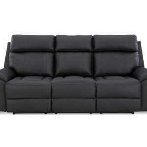 FLORELLE RECLINING SOFA IN CHARCOAL BLACK 01 (1)