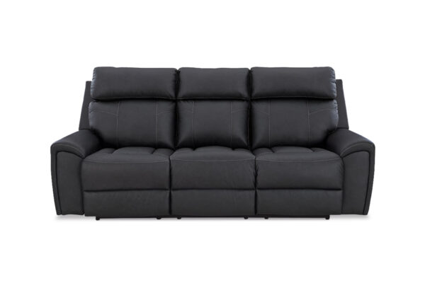 FLORELLE RECLINING SOFA IN CHARCOAL BLACK 01 (1)