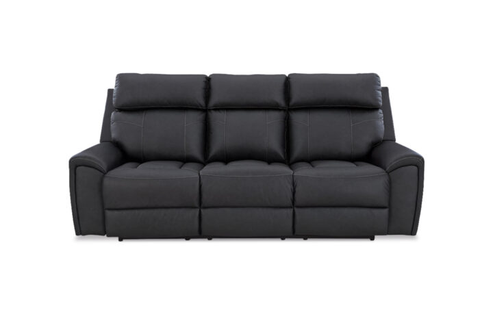 FLORELLE RECLINING SOFA IN CHARCOAL BLACK 01 (1)