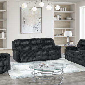 HAYDEN LIVING ROOM SET BLACK 02