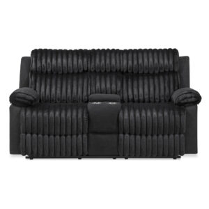 HAYDEN Loveseat BLACK 02