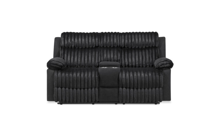 HAYDEN Loveseat BLACK 02