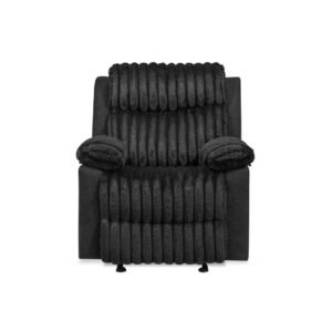 HAYDEN Recliner BLACK 01