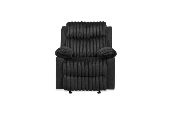 HAYDEN Recliner BLACK 01