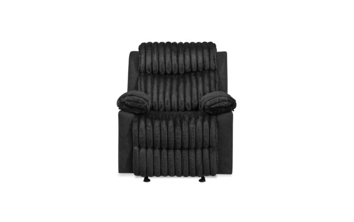 HAYDEN Recliner BLACK 01