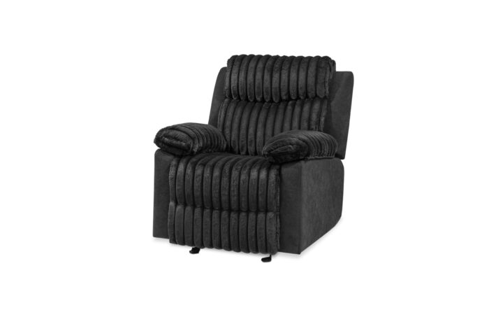 HAYDEN Recliner BLACK 02