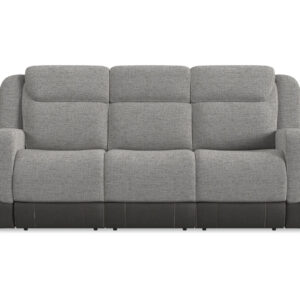 HORNET RECLINING SOFA IN GREY