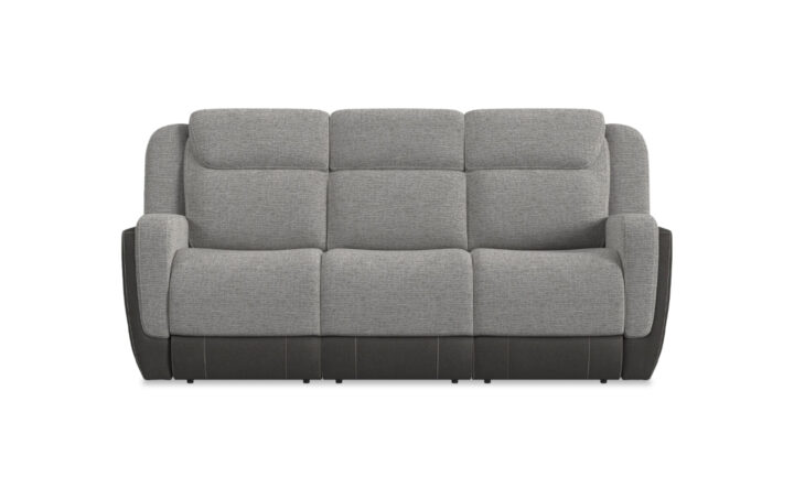 HORNET RECLINING SOFA IN GREY