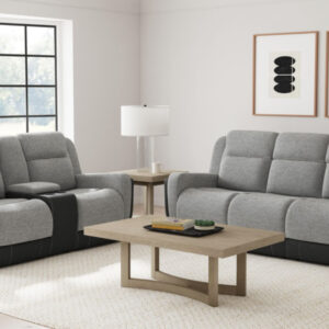 HORNET RECLINING SOFA & LOVESEAT IN GREY 01