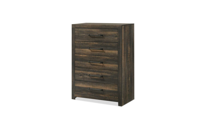 HUDSON CHEST IN BROWN