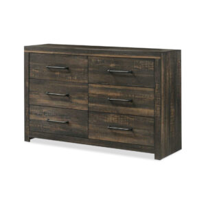 HUDSON DRESSER IN BROWN