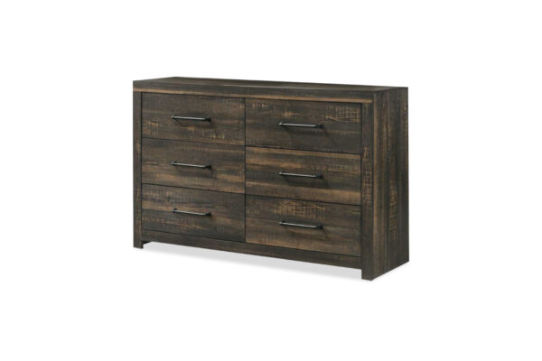 HUDSON DRESSER IN BROWN