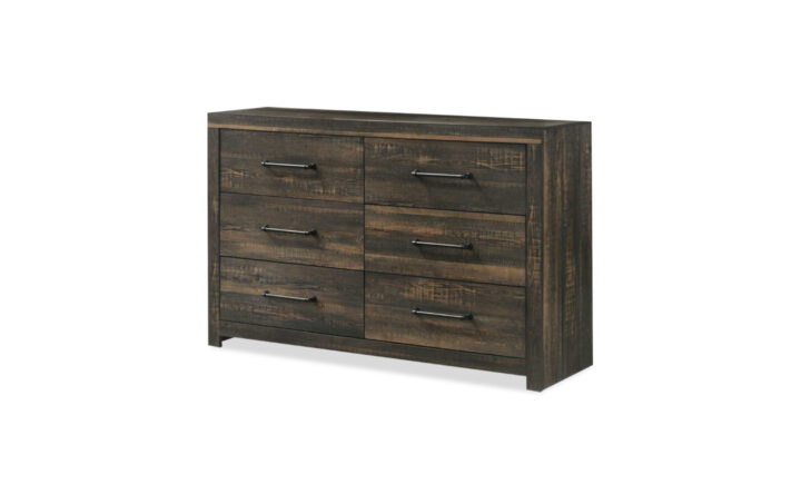 HUDSON DRESSER IN BROWN