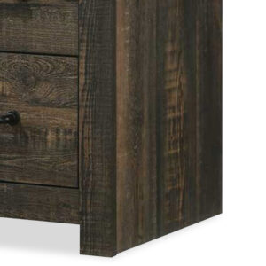 HUDSON NIGHTSTAND CLOSEUP IN BROWN