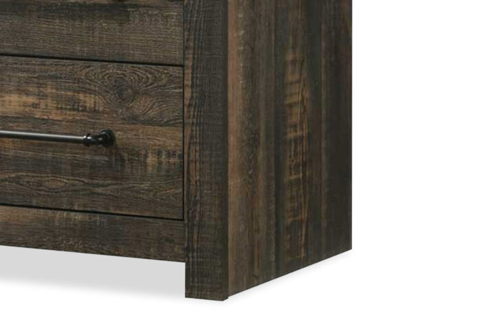 HUDSON NIGHTSTAND CLOSEUP IN BROWN