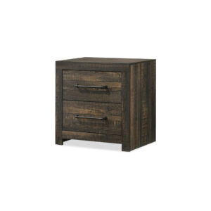 HUDSON NIGHTSTAND IN BROWN